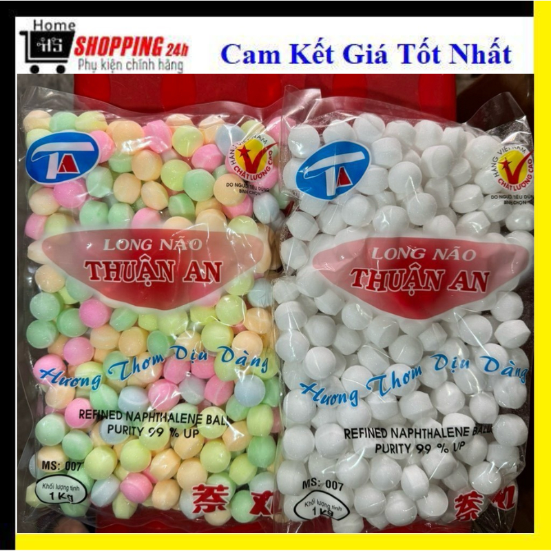 Long não Thuận An cao cấp, long não nhiều màu giúp xua đuổi côn trùng ...
