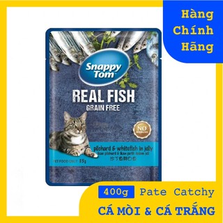 [85g] Pate Snappy Tom Gói 85g Cho Mèo Từ Thịt Cá Thật Đủ Vị - Pate TIỆN Và TIẾT KIỆM