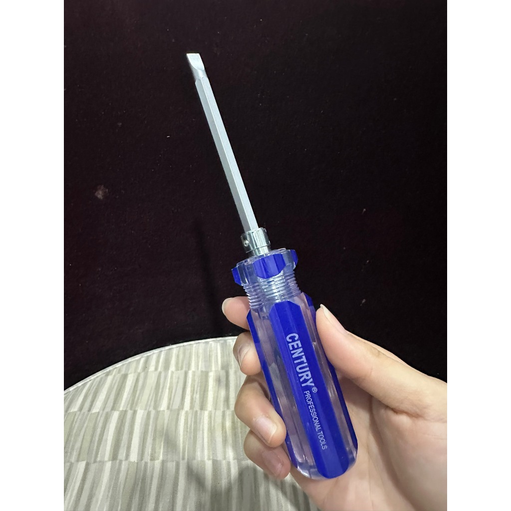 [Size tính khi lắp vào cán] Tua vít 2 đầu cán trong Century chính hãng, tua vít đảo đầu + và - tiện dụng