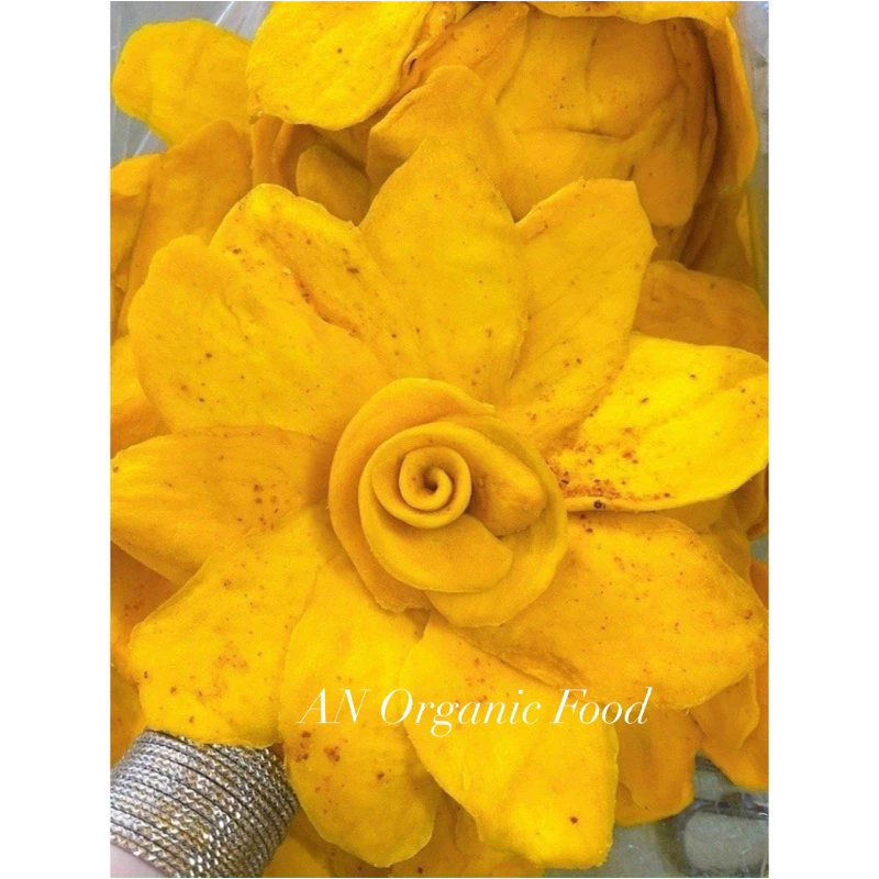 XOÀI SẤY MUỐI ỚT ĐẶC BIỆT, chua chua ngọt ngọt cay cay, ăn vặt ngon mê , xoài sấy dẻo muối ớt loại 1