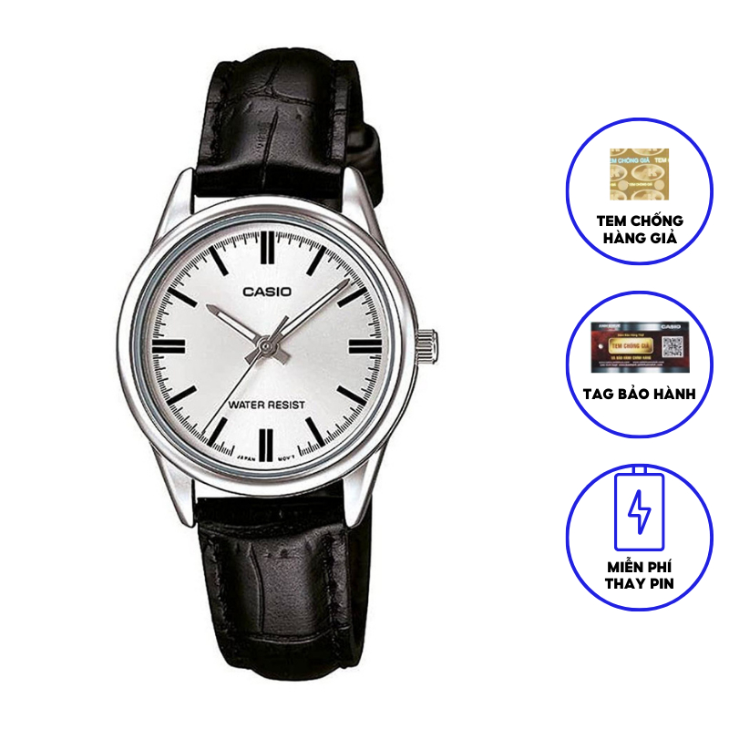 Đồng Hồ Casio Nữ Dây Da STANDARD LTP-V005L-7AUDF chính hãng | BigBuy360 - bigbuy360.vn
