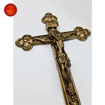 Thánh Giá Treo Hoa Đào Cao 48Cm - Chất Liệu Đồng Thau - Bảo Hành 10 Năm - Vật Phẩm Công Giáo Kim Ân — ảnh 5