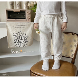 Quần nỉ bông bé gái 1-6 tuổi (9-23kg) N0042