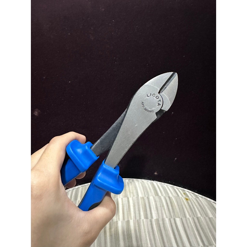 Kìm | Kiềm cắt cao cấp thương hiệu Licota Taiwan Đài Loan, cắt siêu ngọt, chịu lực cao 7 inch 8 inch
