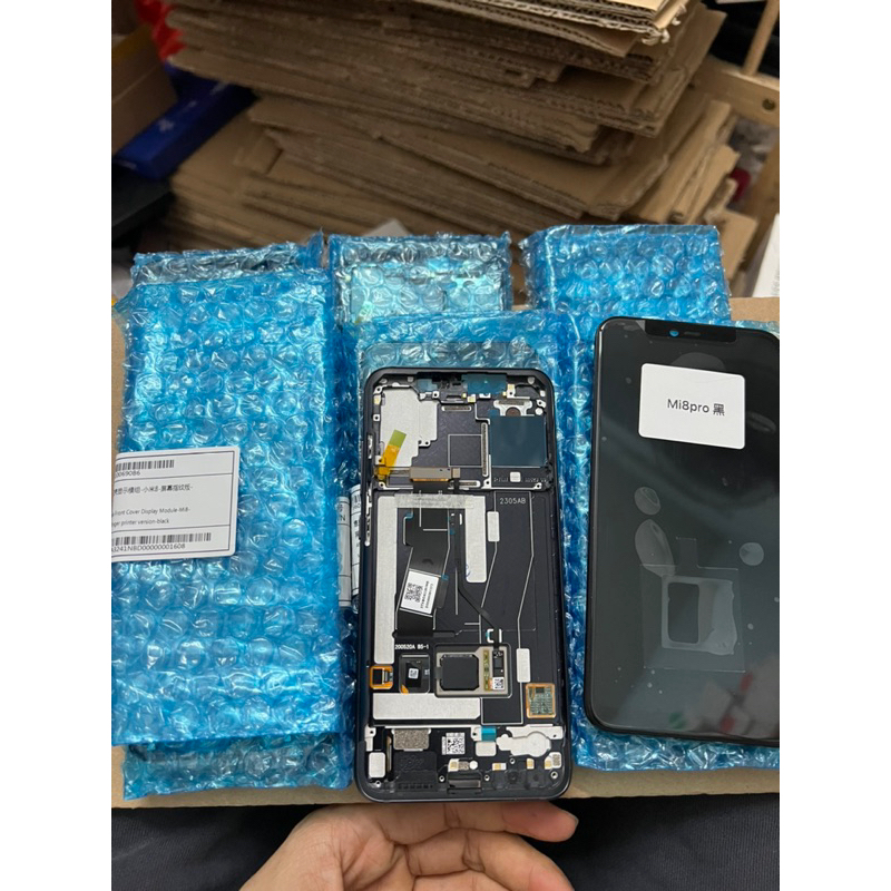 Màn Hình Xiaomi Mi 8 Pro Mi 8 Explorer Edition New Hãng Liền Khung