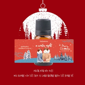 Tinh dầu A Winter Night 10ml - Mùi của những đêm mùa đông