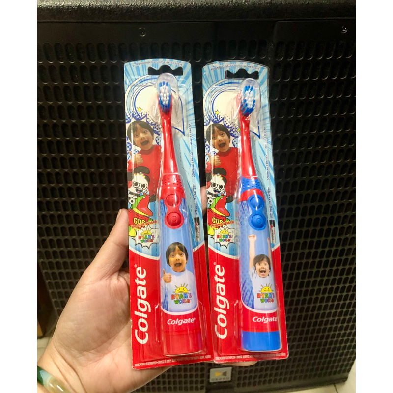 Bàn Chải Răng Điện Cho Bé Colgate Kids - Nhân Vật Hoạt Hình. Hàng Mỹ ...