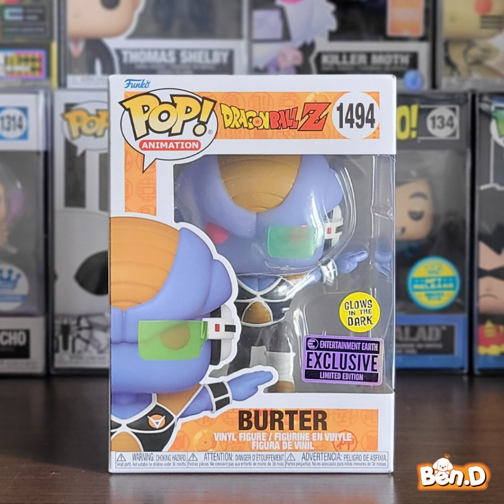 Funko Pop! Animation: Dragon Ball Z S8-Evil Buu Dragonball - Figura in Vinile da Collezione - Idea Regalo - Merchandising Ufficiale - Giocattoli per Bambini e Adulti - Anime Fans
