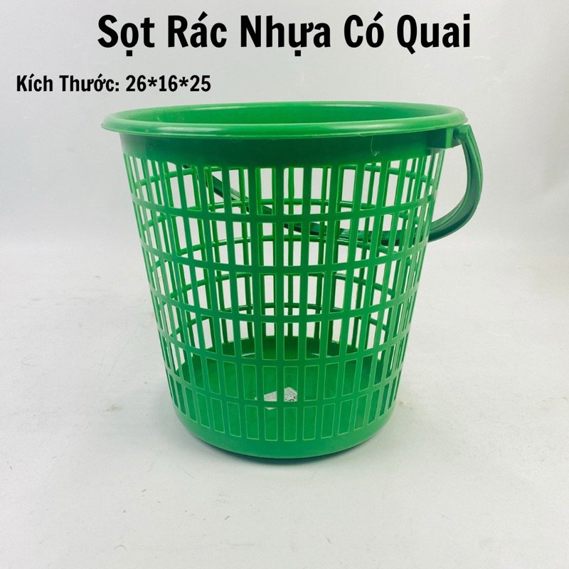 COMBO 3 Thùng đựng rác, sọt rác nhựa, sọt đựng rác Việt Nhật 5147 ...