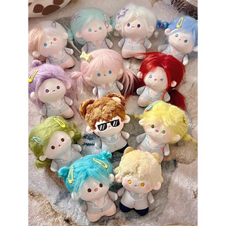 [SẴN] Doll 12 cung hoàng đạo 10cm 20cm có tai và đuôi - Búp bê 12 cung hoàng đạo tóc tơ 10cm 20cm