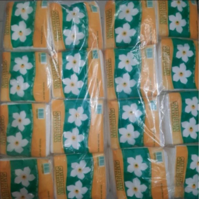 giấy vuông hoa mai