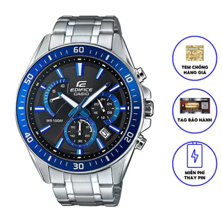 Đồng Hồ Nam Casio Dây Kim Loại Chính Hãng EDIFICE EFR-552D-1A2V