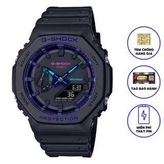 Đồng Hồ Casio Nam Dây Nhựa GSHOCK GA-2100VB-1ADR Chính Hãng