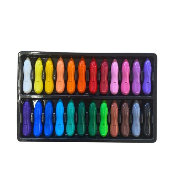 Bút Sáp Màu Hình Qủa Bắp Corn-Shape Crayons Mont Marte 24 Màu - Màu Sáp ...