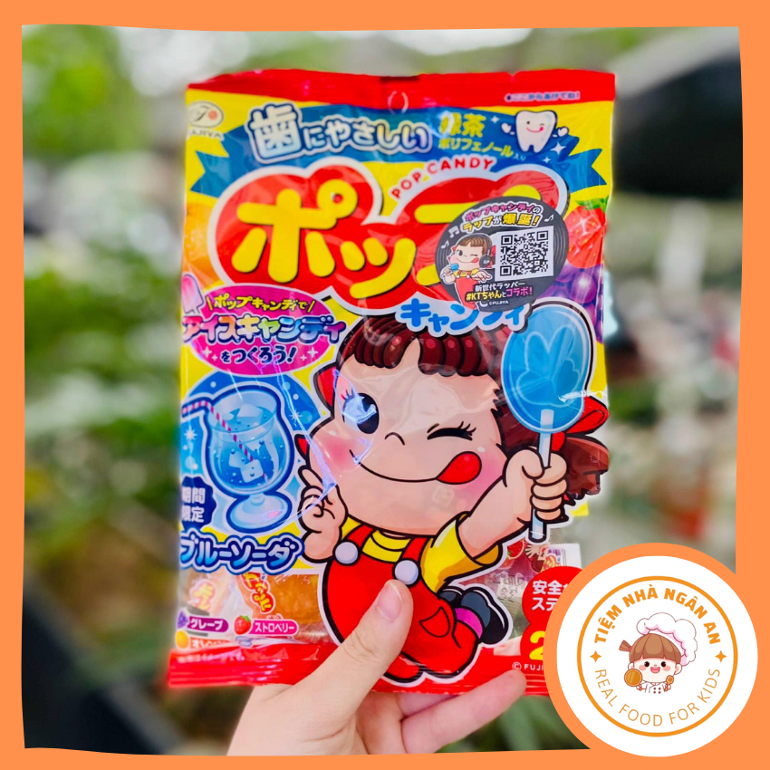 Kẹo Mút POP Candy Nhật Bản, đặc biệt không gây sâu răng Cho Bé | Shopee ...