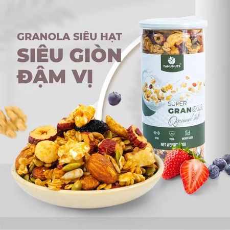 Granola siêu hạt
