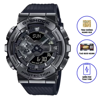 Đồng Hồ Casio Nam Dây Nhựa GSHOCK GM-110BB-1ADR Chính Hãng