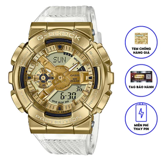 Đồng Hồ Casio Nam Dây Nhựa GSHOCK GM-110SG-9ADR Chính Hãng