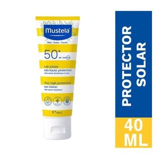 Kem Chống Nắng Cho Bé Mustela Very High Protection Sun Lotion SPF50  40ml/100ml