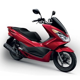 Ốp yếm ổ khoá nhựa nhám PCX 125 2015 2016