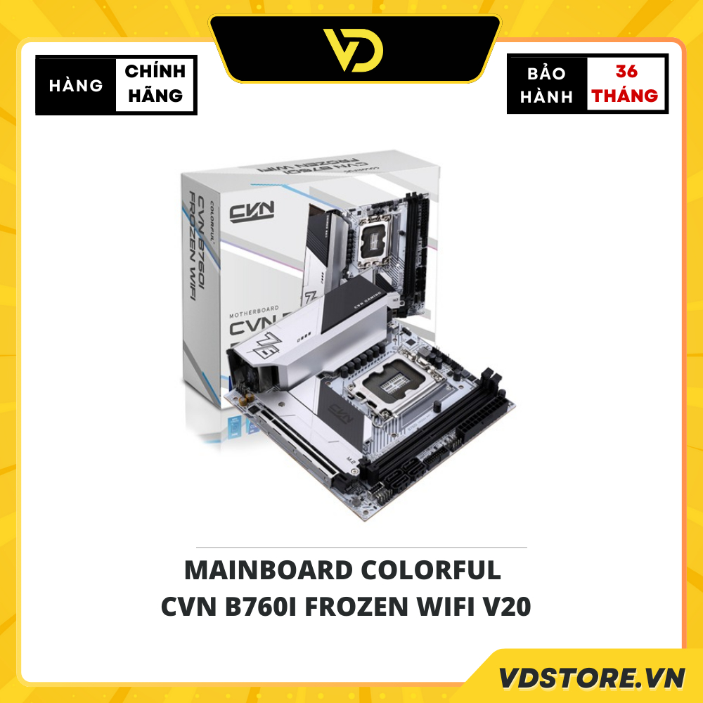MAINBOARD COLORFUL CVN B760I FROZEN WIFI V20 - Hàng Chính Hãng | Shopee ...