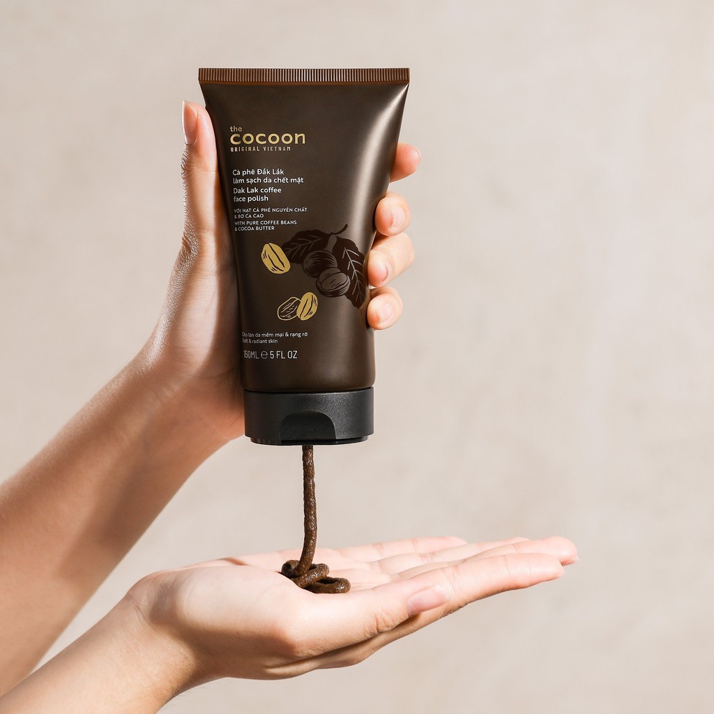 Ảnh Tẩy da chết mặt cà phê Đắk Lắk Cocoon 150ml Dak Lak coffee face polish - Special Deal 3