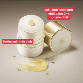 DƯỠNG MÔI WHOO ROYAL ESSENTIAL GOLDEN LIPCERIN TINH CHẤT VÀNG 24K DƯỠNG MÔI MỀM MỊN, CĂNG MỌNG - Phồng Phềnh