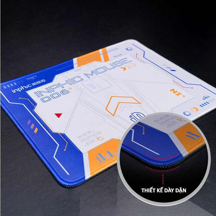 Miếng lót chuột máy tính SIDOTECH INPHIC GUNDAM gaming pad cỡ lớn cỡ nhỏ 70x30 25x30 bàn di chuột laptop pc chống nước | BigBuy360 - bigbuy360.vn