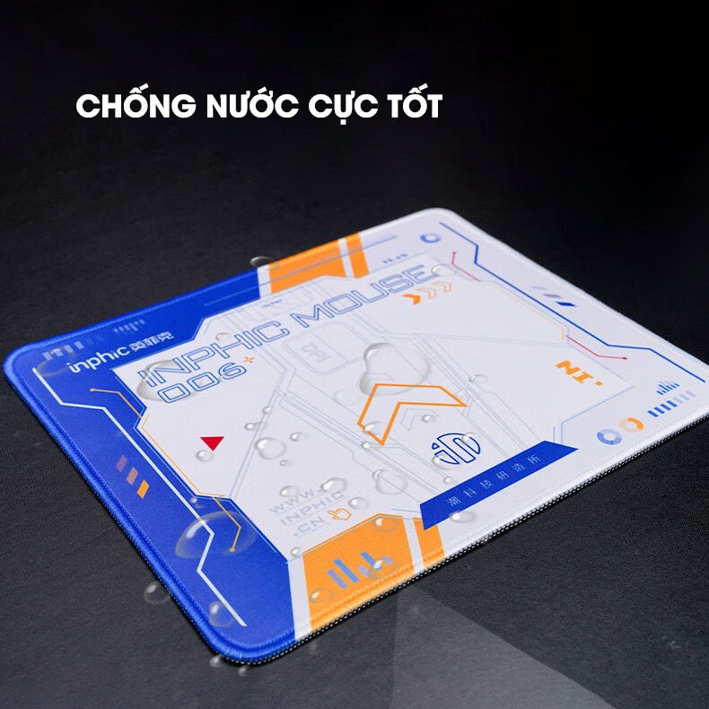 Miếng lót chuột máy tính SIDOTECH INPHIC GUNDAM gaming pad cỡ lớn cỡ nhỏ 70x30 25x30 bàn di chuột laptop pc chống nước | BigBuy360 - bigbuy360.vn