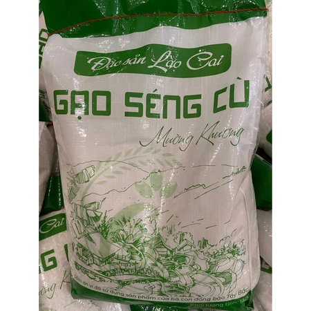 Gạo Séng Cù SFOOD 5kg, gạo Séng Cù Mường Khương hạt dài
