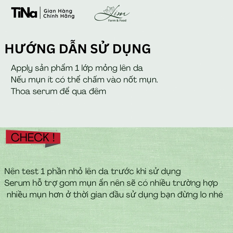Thiết Kế Của Serum Khổ Qua Lim Hỗ Trợ Nuôi Dưỡng Da