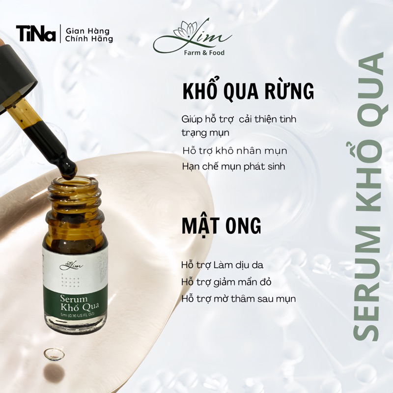 Chất Lượng Sản Phẩm Serum Khổ Qua Lim