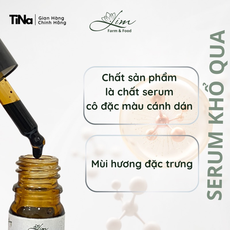 Sử Dụng Serum Dưỡng Da Khổ Qua Lim Trong Đời Sống