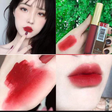 Son Kem Lì Bbia 14 Đỏ Thuần, Son Bbia Velvet Lip Tint Hàn Quốc 14 Chill Boss
