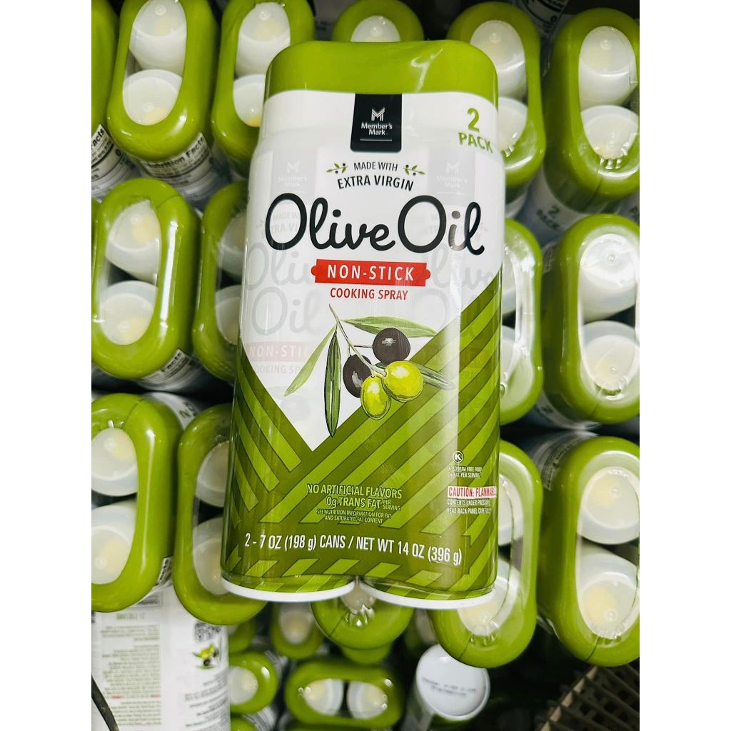 Dầu Ăn Kiêng OLIVE OIL Nonstick Dạng Xịt 7.oz 198g Shopee Việt Nam