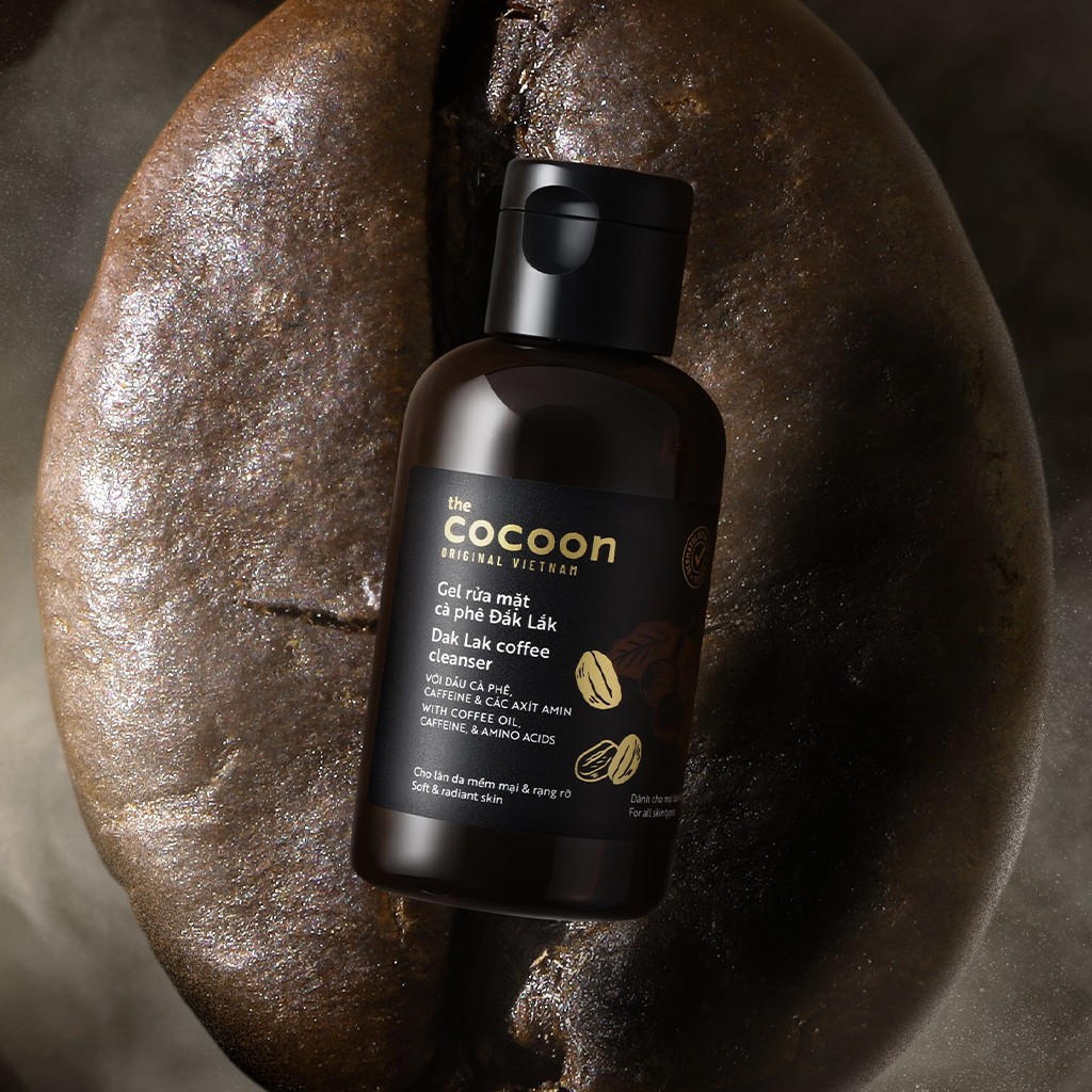 HÀNG TẶNG KHÔNG BÁN - Gel rửa mặt cà phê Đắk Lắk Cocoon cho làn da tươi mới và rạng rỡ 140ml