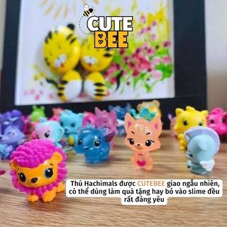Combo 10 thú Hatchimals các mùa không trùng mẫu, giao ngẫu nhiên - Đồ chơi CUTE BEE