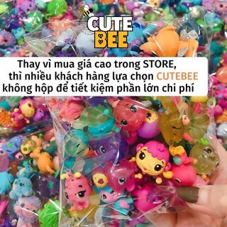 Combo 10 thú Hatchimals các mùa không trùng mẫu, giao ngẫu nhiên - Đồ chơi CUTE BEE
