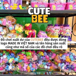 Combo 10 thú Hatchimals các mùa không trùng mẫu, giao ngẫu nhiên - Đồ chơi CUTE BEE