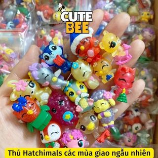 Combo 10 thú Hatchimals các mùa không trùng mẫu, giao ngẫu nhiên - Đồ chơi CUTE BEE