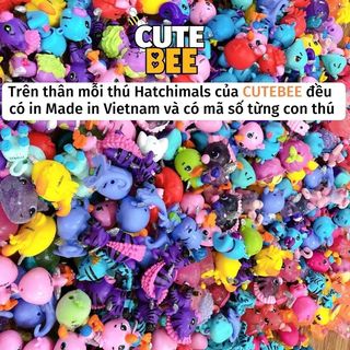 Combo 10 thú Hatchimals các mùa không trùng mẫu, giao ngẫu nhiên - Đồ chơi CUTE BEE