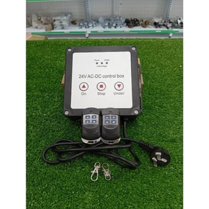 Hộp điều khiển Motor cửa cuốn 24V (Phiên bản mới có phím cơ)