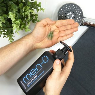 Sữa tắm siêu đậm đặc Men-U Citrus & Mint Shower Gel