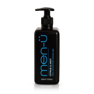 Sữa tắm siêu đậm đặc Men-U Citrus & Mint Shower Gel