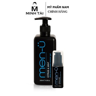 Sữa tắm siêu đậm đặc Men-U Citrus & Mint Shower Gel