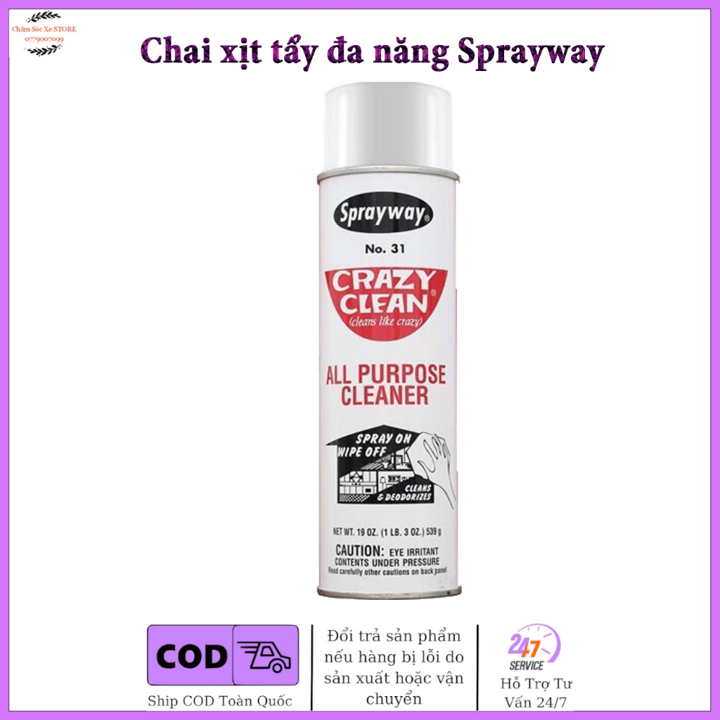 Sprayway Crazy Clean All-Purpose Cleaner