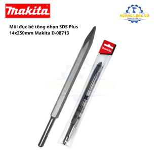 Mũi Khoan Bê Tông MAKITA D-03981 M16x160mm – Khoan Bê Tông. Đá, Gạch SDS-Plus, Thép Hợp Kim