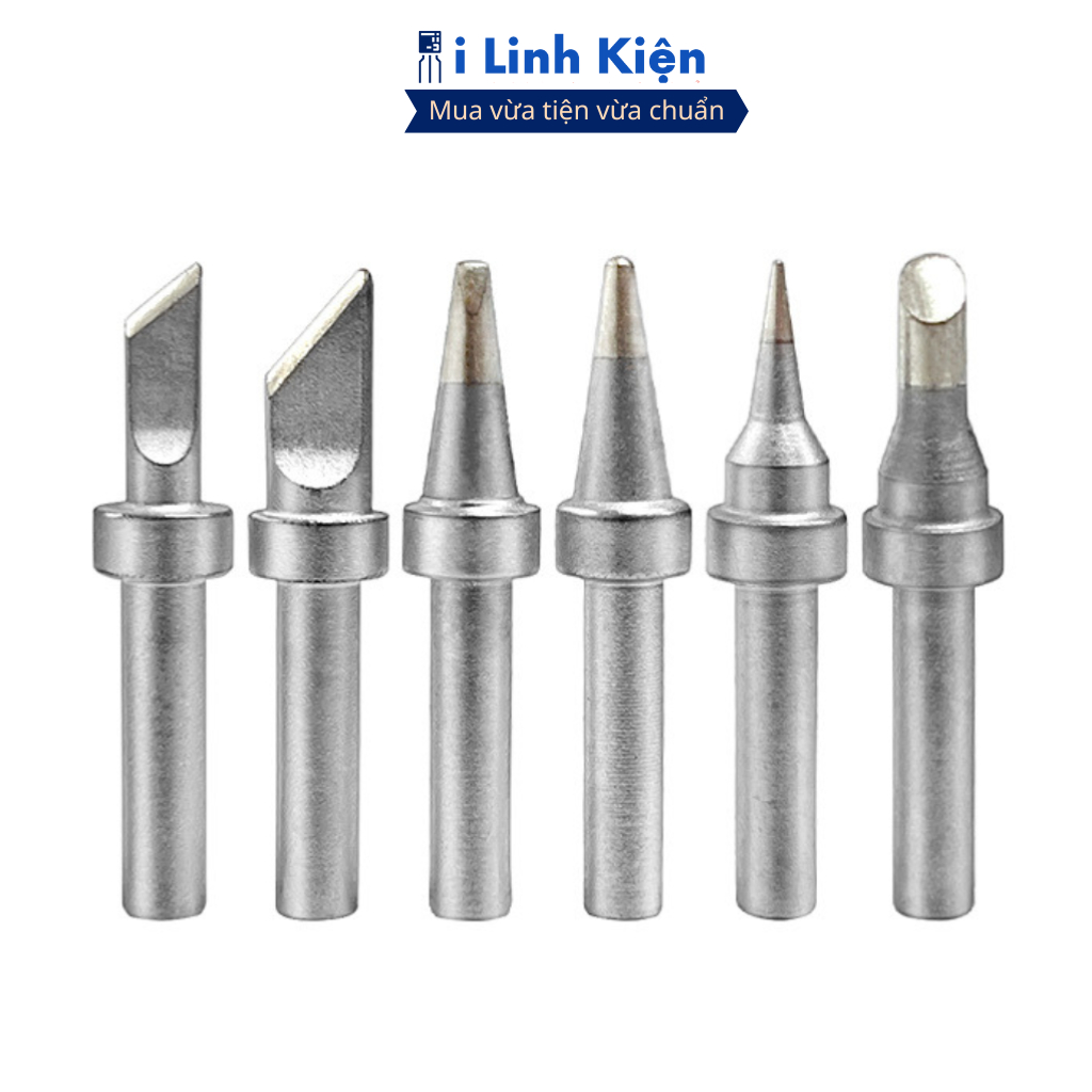 Đầu mỏ hàn 200-K, 200-I, 200-2C, 200-1.5SK dùng cho trạm hàn 203H, 204H, 205H chính hãng ilinhkien.