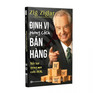 Sách - Định Vị Phong Cách Bán Hàng - Bất Bại Trong Mọi Cuộc DEAL - MCBooks