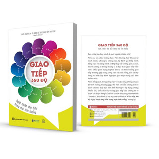 Sách - Giao Tiếp 360 Độ: Nghệ Thuật Ứng Biến Trong Mọi Tình Huống - Sách Phát Triển Bản Thân - MCBooks